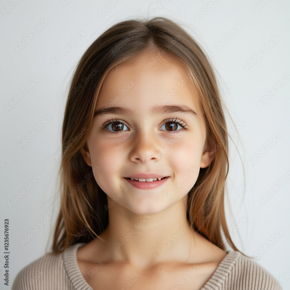 Fototapeta premium smile girl