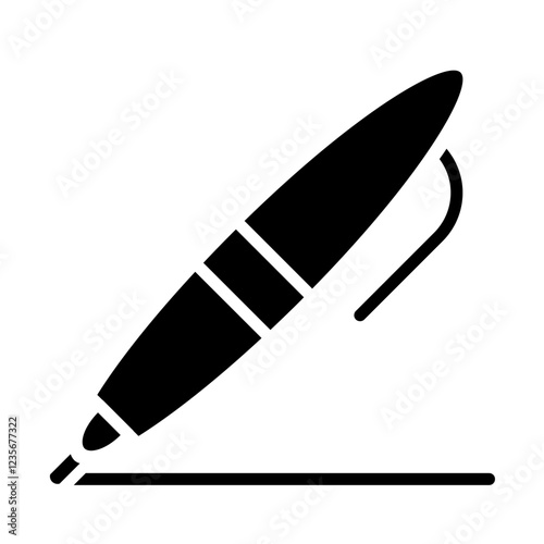 Fountain pen icon