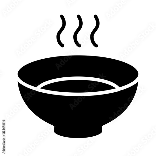 Miso soup icon