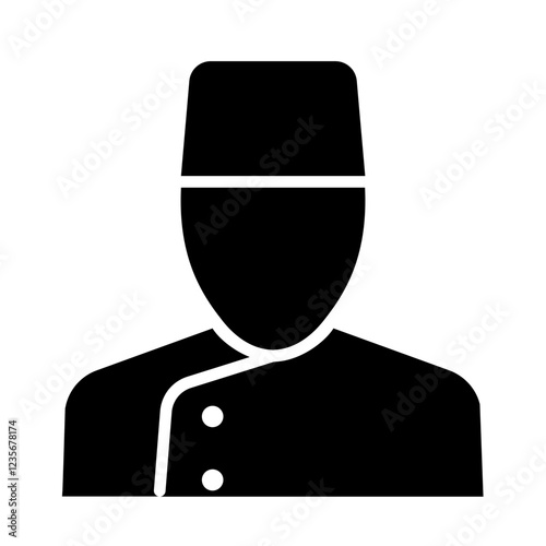 Japanese chef icon