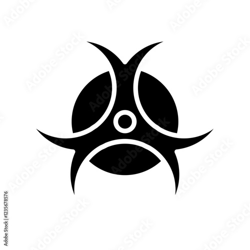 Biohazard icon