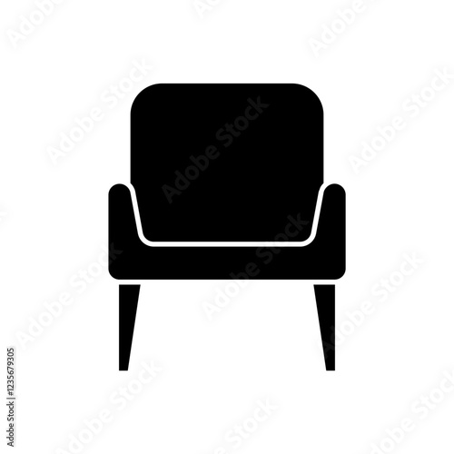 Armchair icon 