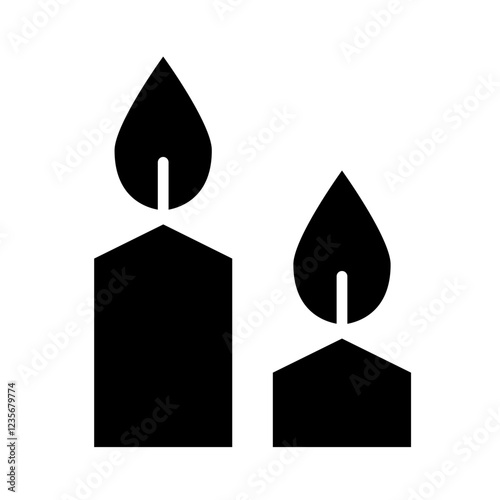 Candle icon