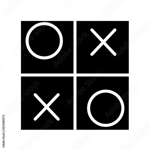 Tic tac toe icon