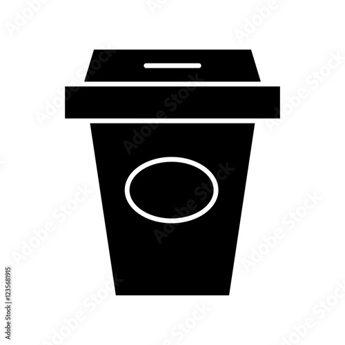Take away coffee icon