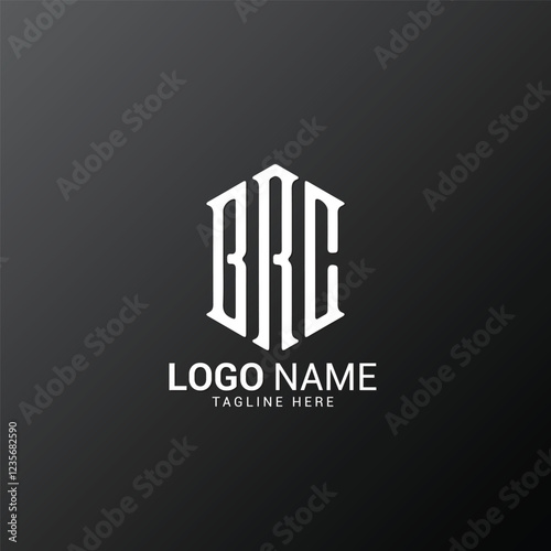 BRC Monogram Logo Design