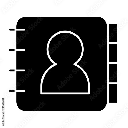 Address book icon