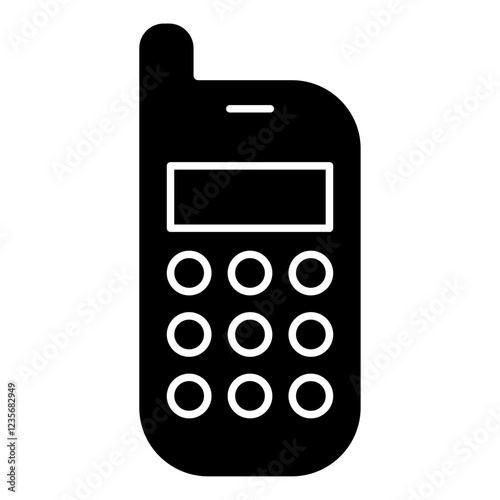 Cell phone icon