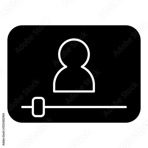 Video conference icon