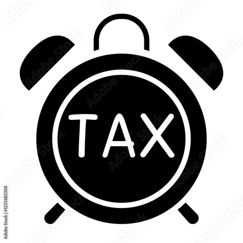 Tax due date icon