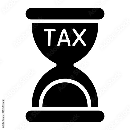 Tax time icon