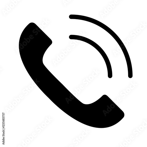 Phone ringing icon