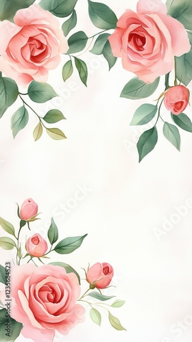 Romantic Vintage Floral Background Beautiful Vintage Floral Design for Weddings and Home , Romantic Floral Background for Vintage Themes