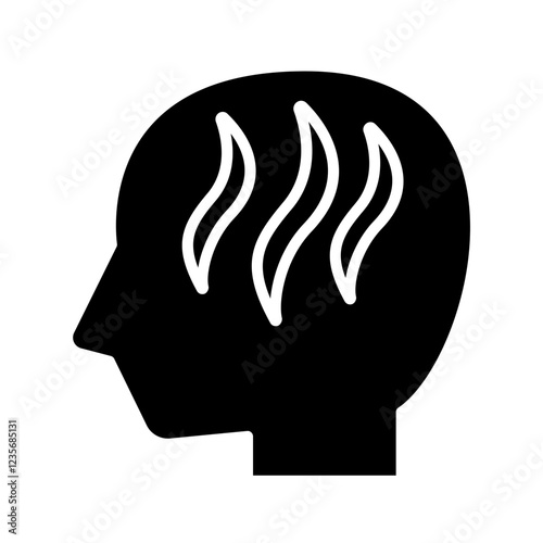 Headache icon