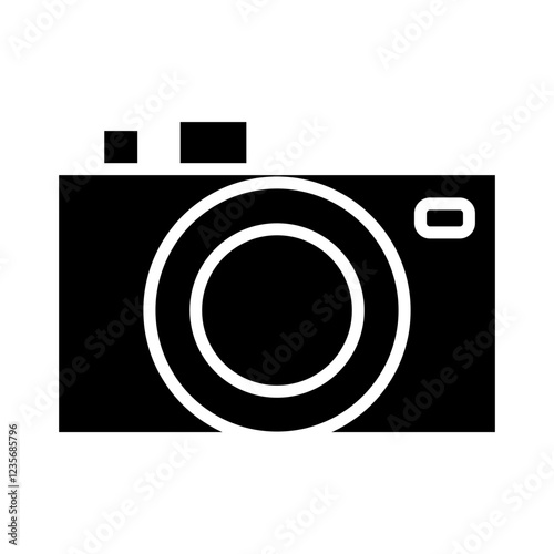 Compact camera icon