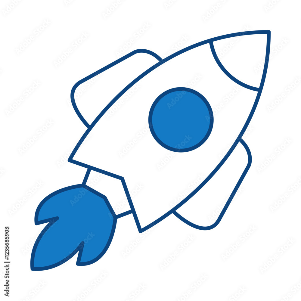 Data Analysis Blue Line Icon. Database Big Data Analytics Server Infographic Pictograms Security Digitalization Processing Editable Stroke Vector Icon Data Analysis Blue Line Icon. Database Big Data Analytics Server Infographic Pictograms Security Digitalization Processing Editable Stroke Vector Icon