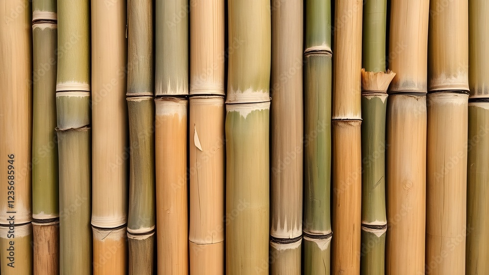 Fototapeta premium bamboo texture background