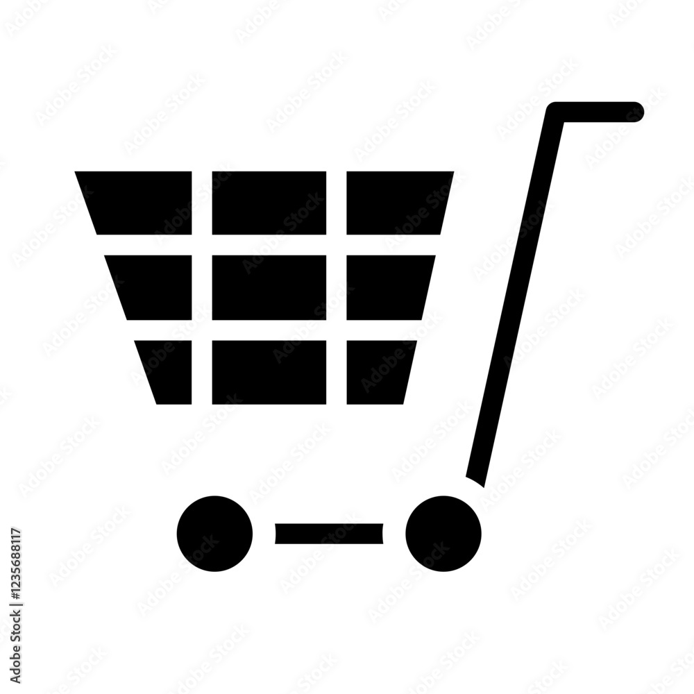 Shopping cart icon Shopping cart icon