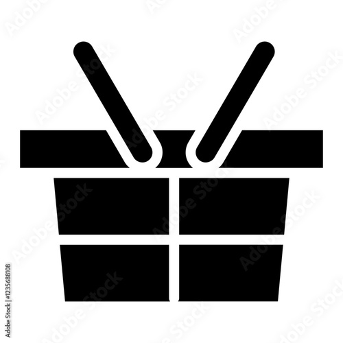 Shopping basket icon