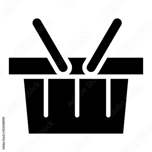 Shopping basket icon