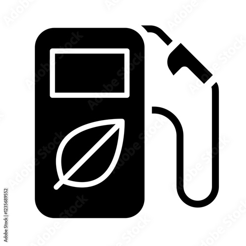 Bio fuel icon
