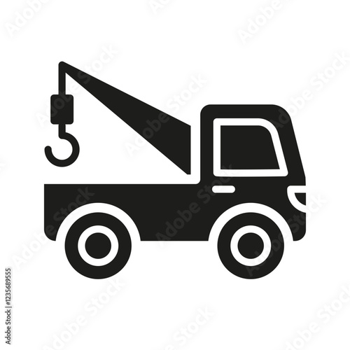 Tow truck icon
