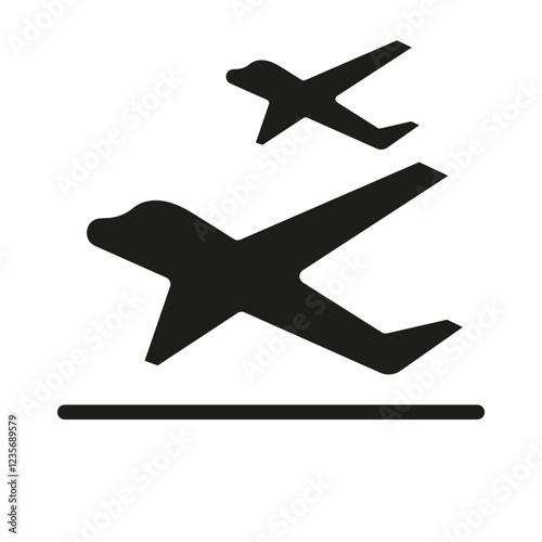 Airplane icon