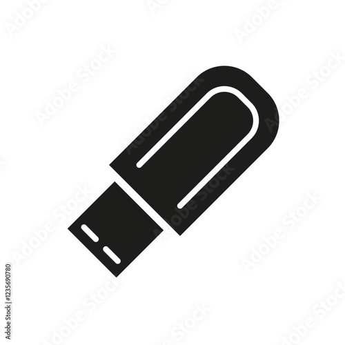 Thumb drive icon