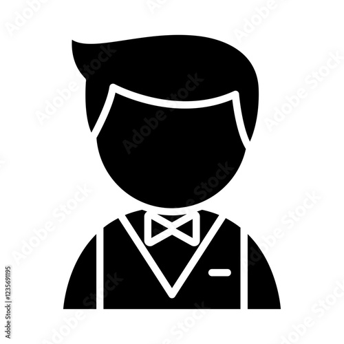 Waiter icon