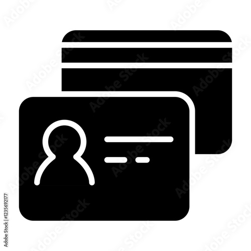 Member card icon
