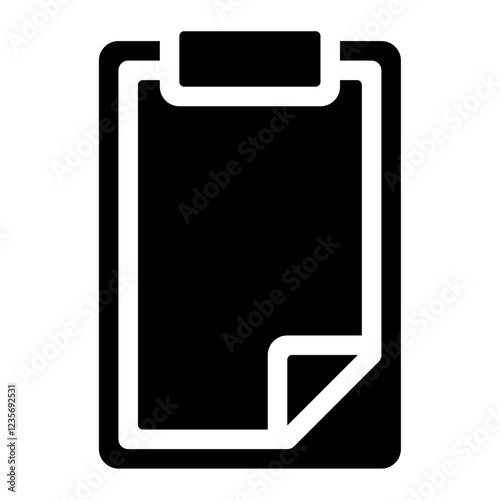 clipboard icon