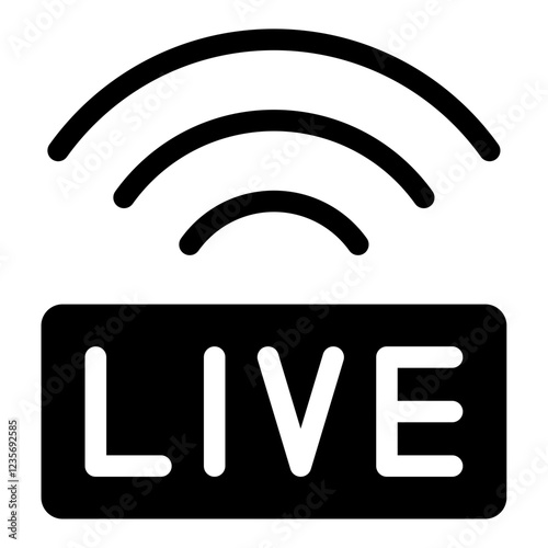 live news icon