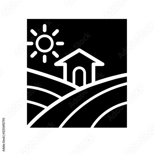 Farmhouse icon