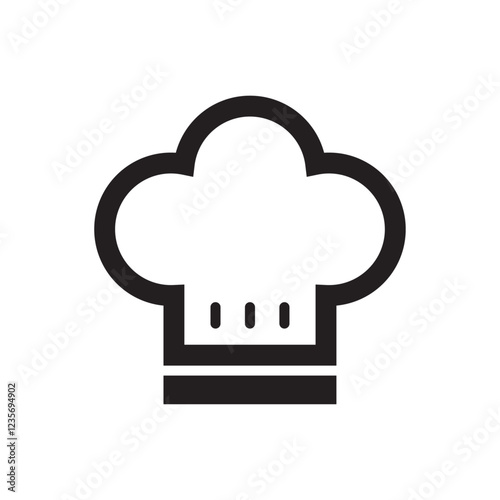 chef hat icon 
