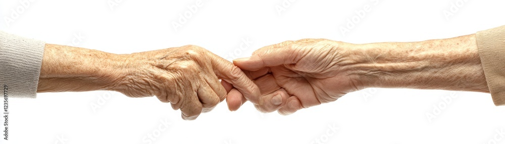 Elderly Couple Holding Hands A Powerful Image Representing Emotional Connection and Support During Healthcare Consultations This photo depicts the deep bond between an elderly husband and wife Elderly Couple Holding Hands A Powerful Image Representing Emotional Connection and Support During Healthcare Consultations This photo depicts the deep bond between an elderly husband and wife