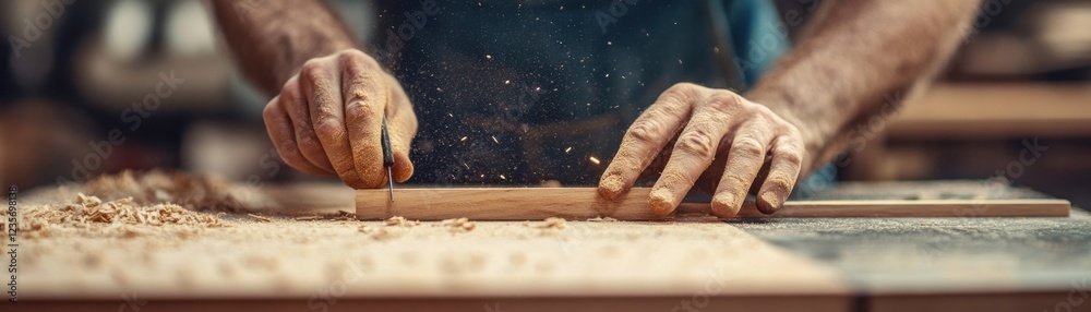 Expert Carpenters Demonstrating Precision Measuring, Cutting, and Assembling Wood with Unmatched Skill and Craftsmanship See the meticulous detail in each step, from initial measurements to the final