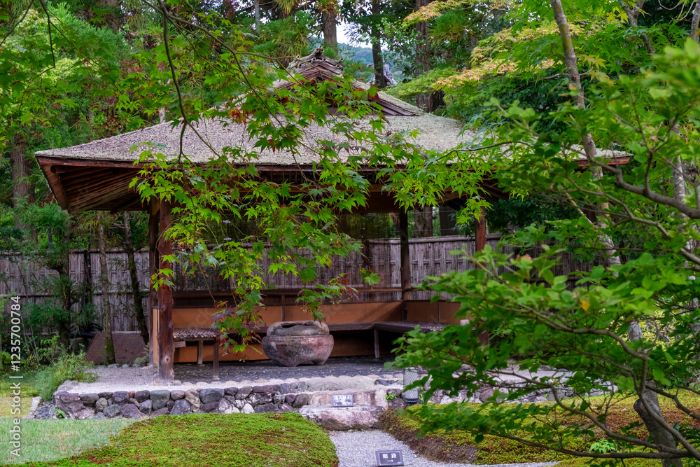 国指定名勝【對龍山荘(たいりゅうさんそう)】の日本庭園 (京都府京都市左京区南禅寺福地町) 国指定名勝【對龍山荘(たいりゅうさんそう)】の日本庭園 (京都府京都市左京区南禅寺福地町)