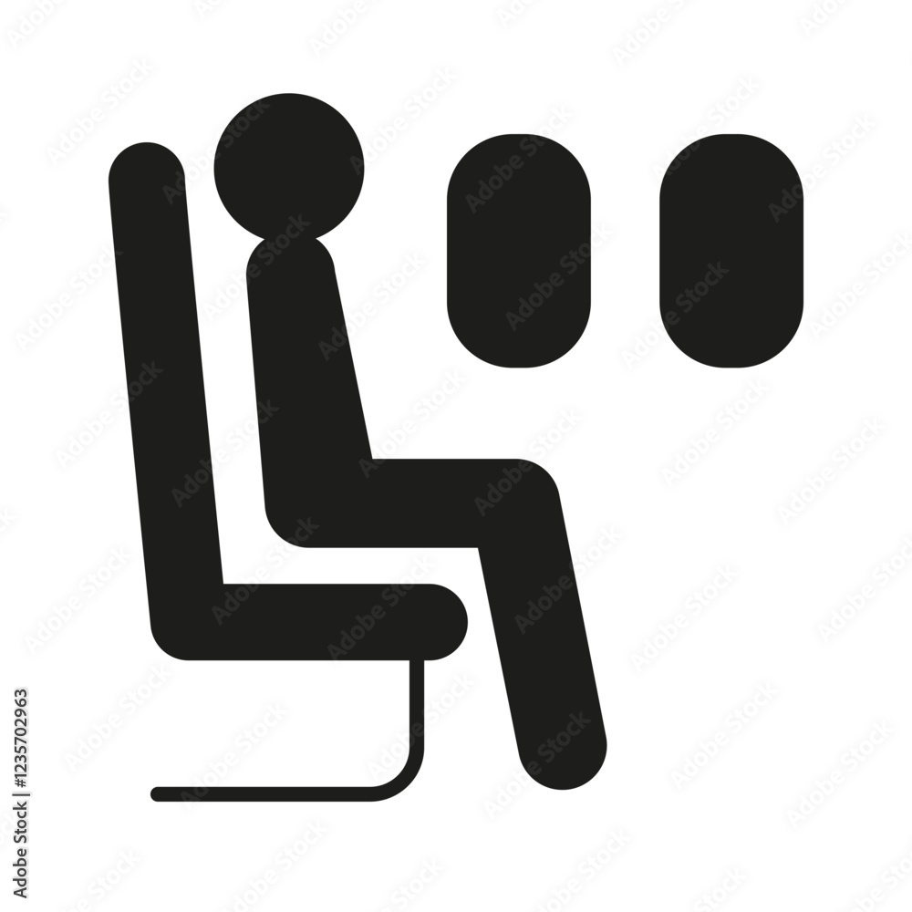 Tablet icon in glyph style Tablet icon in glyph style