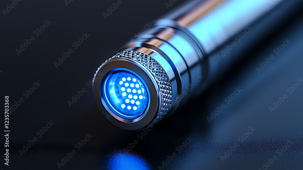 Close-up futuristic technology device. Close-up futuristic technology device.