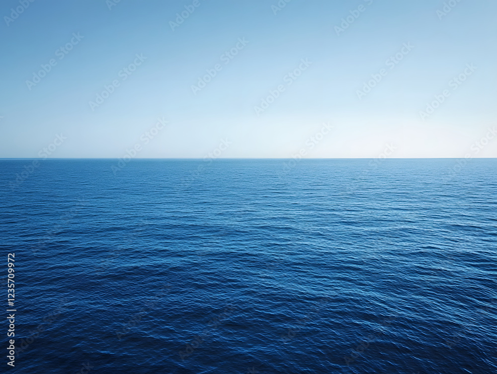 Obraz premium Ocean and Sky Horizon