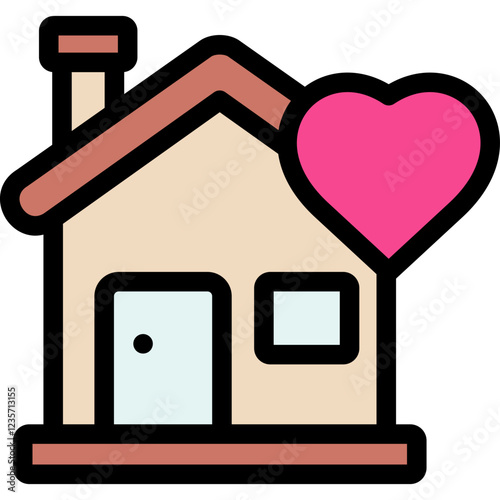lovely home icon
