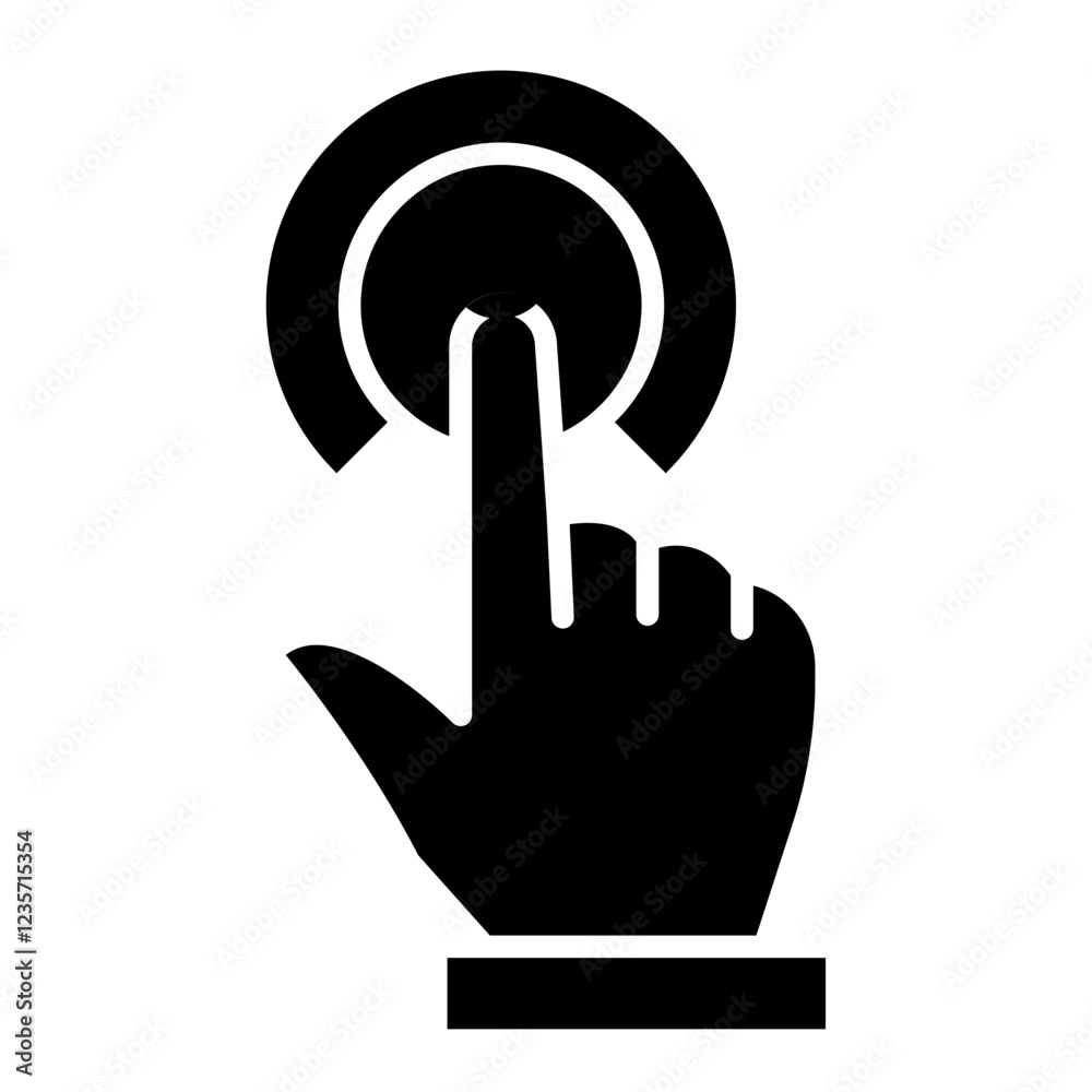 Selection icon in glyph style Selection icon in glyph style
