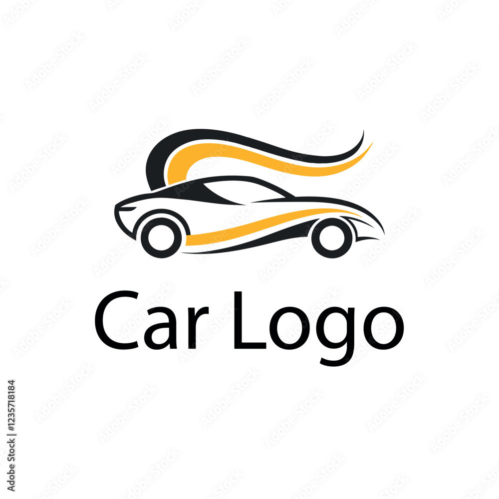 Fototapeta premium Car Logo