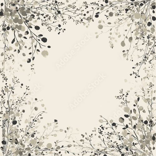 small floral pattern