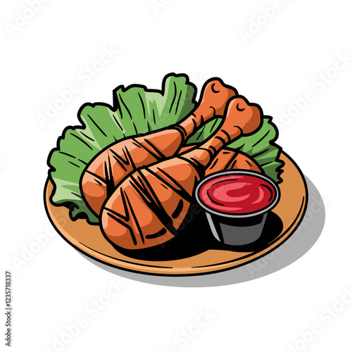 Fried Chicken Drumsticks