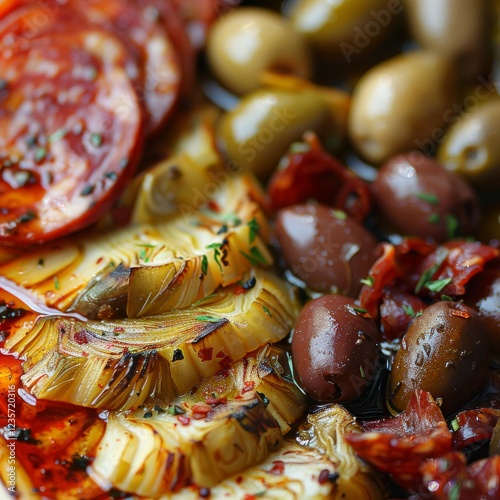 Delightful Charcuterie Board Featuring Cured Meats, Cheeses, Crackers, Fruits, and Nuts