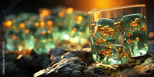 glass of champagne