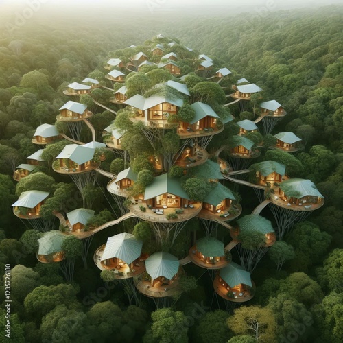 Treetop Village ecotourism Aesthetics Harmo photo