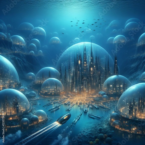Underwater City the dom
