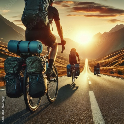 Long distance paved roads